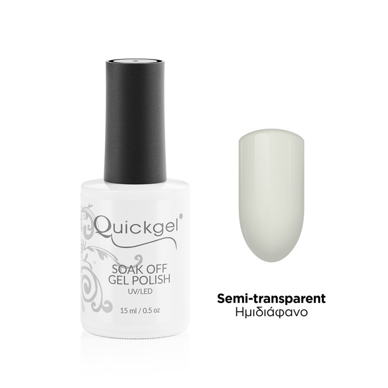 Quickgel Ημιμόνιμο Βερνίκι - Veil - 15mL