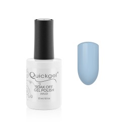 Quickgel No 207 - Ice Blue- Ημιμόνιμο Βερνίκι 15 ml