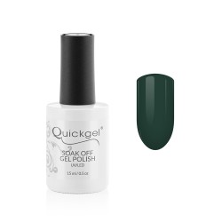 Quickgel No 52 - Army Green- Ημιμόνιμο Βερνίκι 15 ml