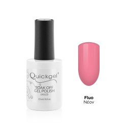 Quickgel No 533 - Pink Fever - Ημιμόνιμο Βερνίκι - 15 ml