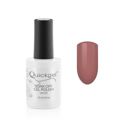 Quickgel No 8 - Pink- Ημιμόνιμο Βερνίκι 15 ml