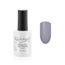 Quickgel No 834 - Misty Lilac Regular Ημιμόνιμο Βερνίκι νυχιών 15 ml