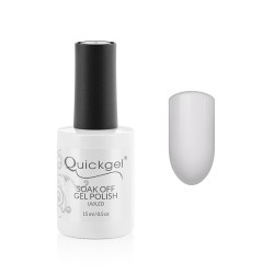 Quickgel No 858 - Super White Regular Ημιμόνιμο Βερνίκι νυχιών 15 ml