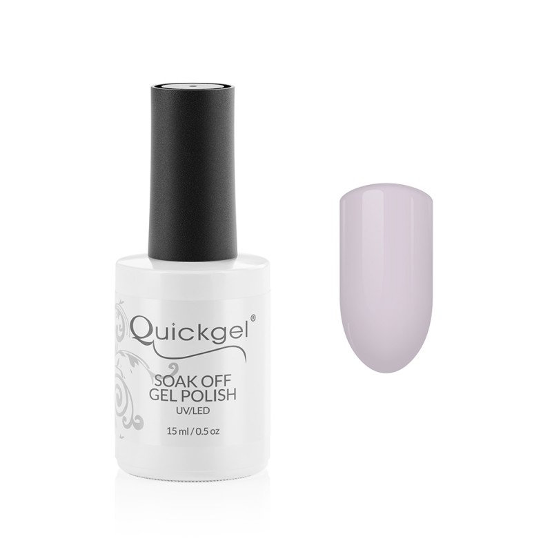 Quickgel No 884 - Spring Lilac Regular Ημιμόνιμο Βερνίκι νυχιών 15ml