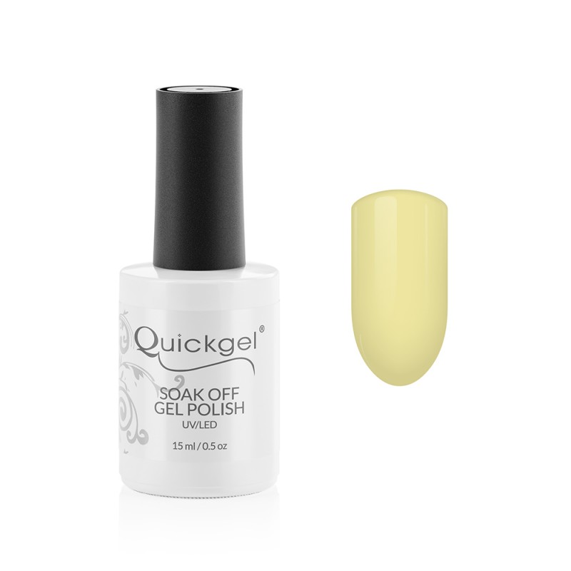 Quickgel No 885 - Sunbeam Regular Ημιμόνιμο Βερνίκι νυχιών 15ml