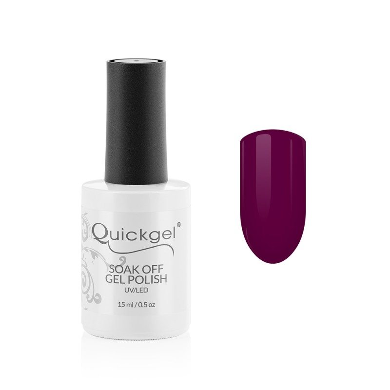 Quickgel No 897 - Purple Plum Regular 15ml