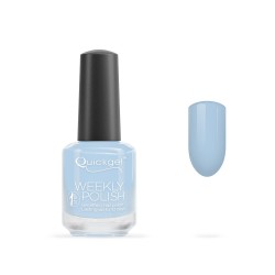 Quickgel No 207 - Ice Blue Βερνίκι 15 ml - Weekly polish