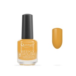 Quickgel No 862 - Yellow York Βερνίκι 15 ml - Weekly polish