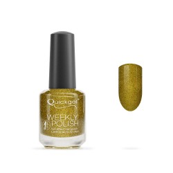 Quickgel No 866 - Golden Glow 15 ml - Weekly polish