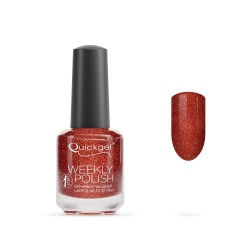Quickgel No 868 - Ruby Whisper 15 ml - Weekly polish