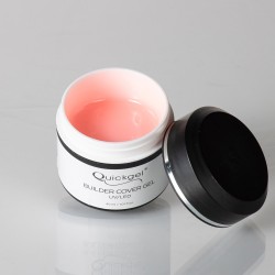 Quickgel Builder Cover Gel - UV/LED - Pink French - 40ml