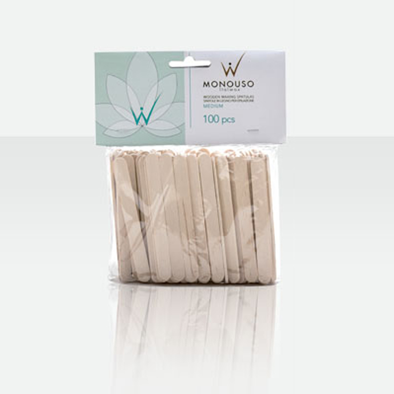 Wooden Spatula Medium 93 x 9 x 2mm - 100 τεμάχια