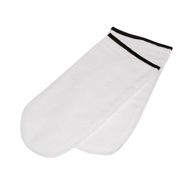 Mitts Towel Cotton Velcros Big