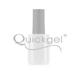 Quickgel Mini Soak-Off Velvet  Dry Top Coat - 7,5ml